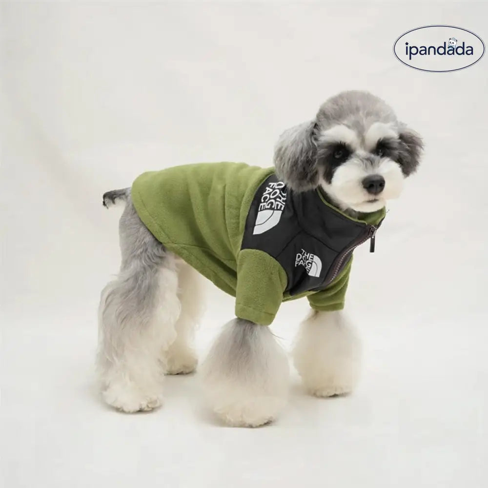 THE DOG FACE 配色 ドッグウェア 犬服 ペット服 小型犬 中型犬 大型犬 犬洋服 犬用服 ペット かっこいい かわいい 男の子 女の子 ペット用品＞ウェア