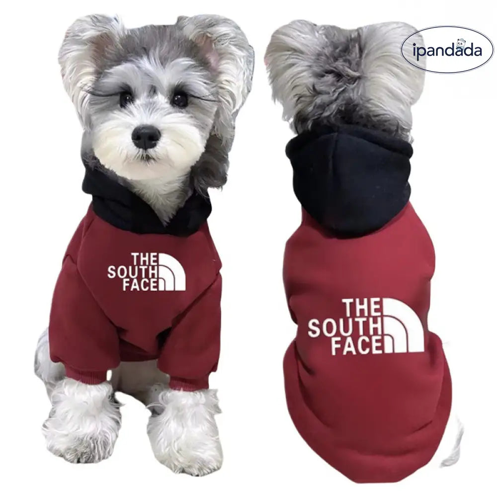 THE SOUTH FACE 犬服 ドッグウェアの服 パーカー フードパーカー インスタ映え 抜け毛防止 春 夏 秋 冬 春用 夏用 ペット用品＞ウェア