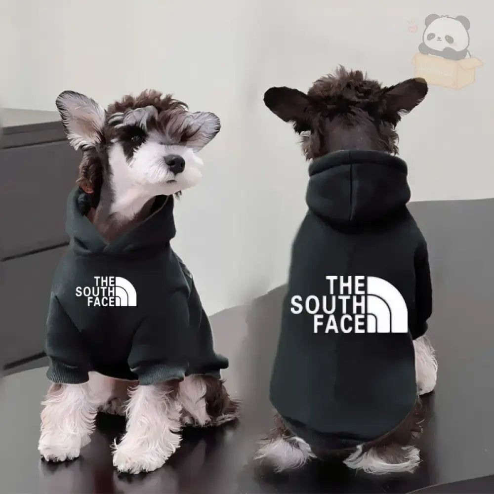 THE SOUTH FACE 犬服 ドッグウェアの服 パーカー フードパーカー インスタ映え 抜け毛防止 春 夏 秋 冬 春用 夏用 ペット用品＞ウェア