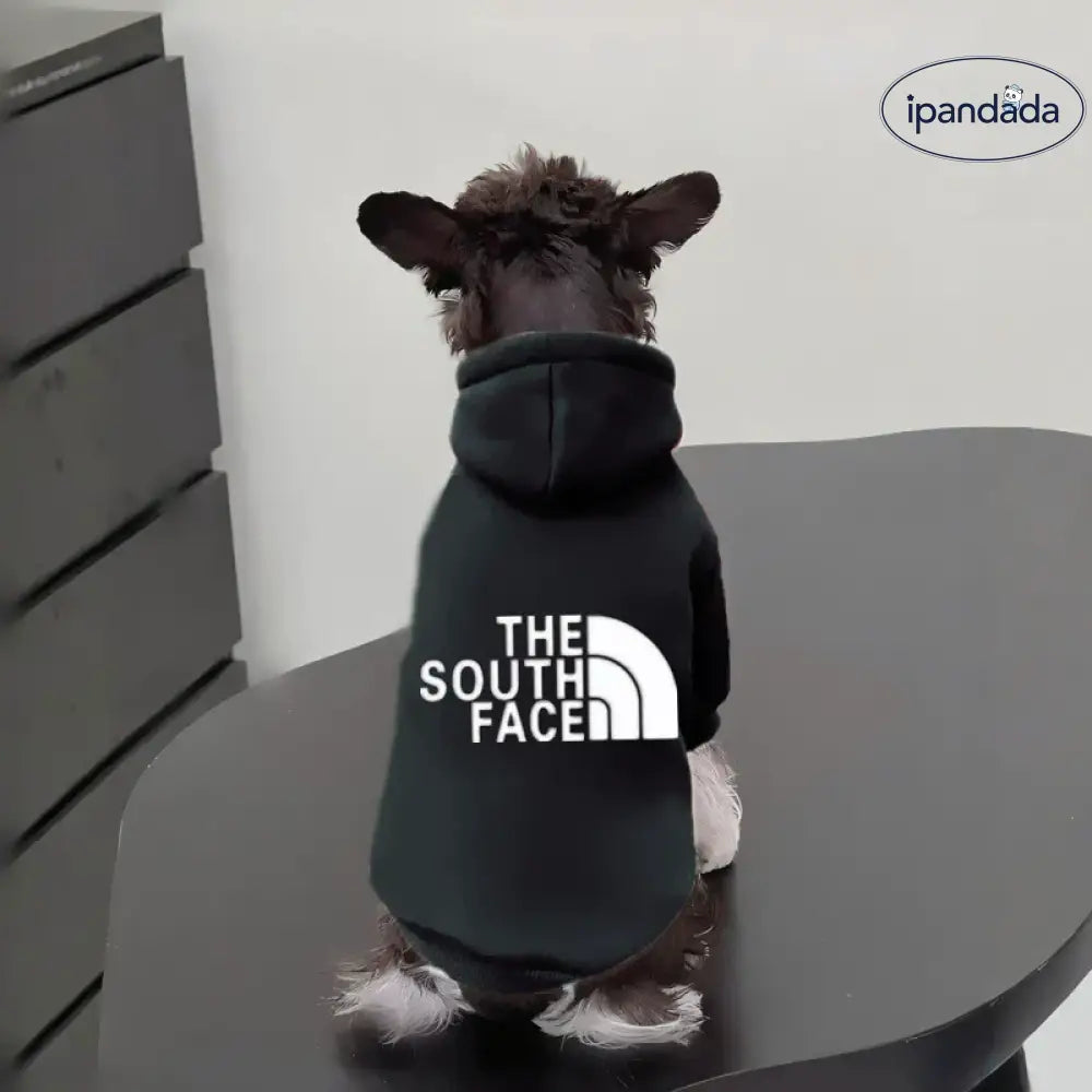 THE SOUTH FACE 犬服 ドッグウェアの服 パーカー フードパーカー インスタ映え 抜け毛防止 春 夏 秋 冬 春用 夏用 ペット用品＞ウェア