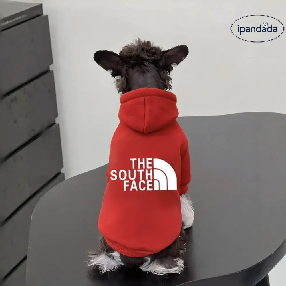 THE SOUTH FACE 犬服 ドッグウェアの服 パーカー フードパーカー インスタ映え 抜け毛防止 春 夏 秋 冬 春用 夏用 ペット用品＞ウェア