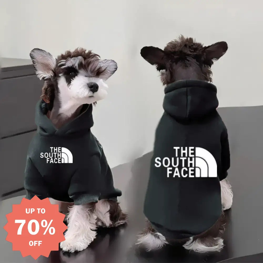 THE SOUTH FACE 犬服 ドッグウェアの服 パーカー フードパーカー インスタ映え 抜け毛防止 春 夏 秋 冬 春用 夏用 ペット用品＞ウェア
