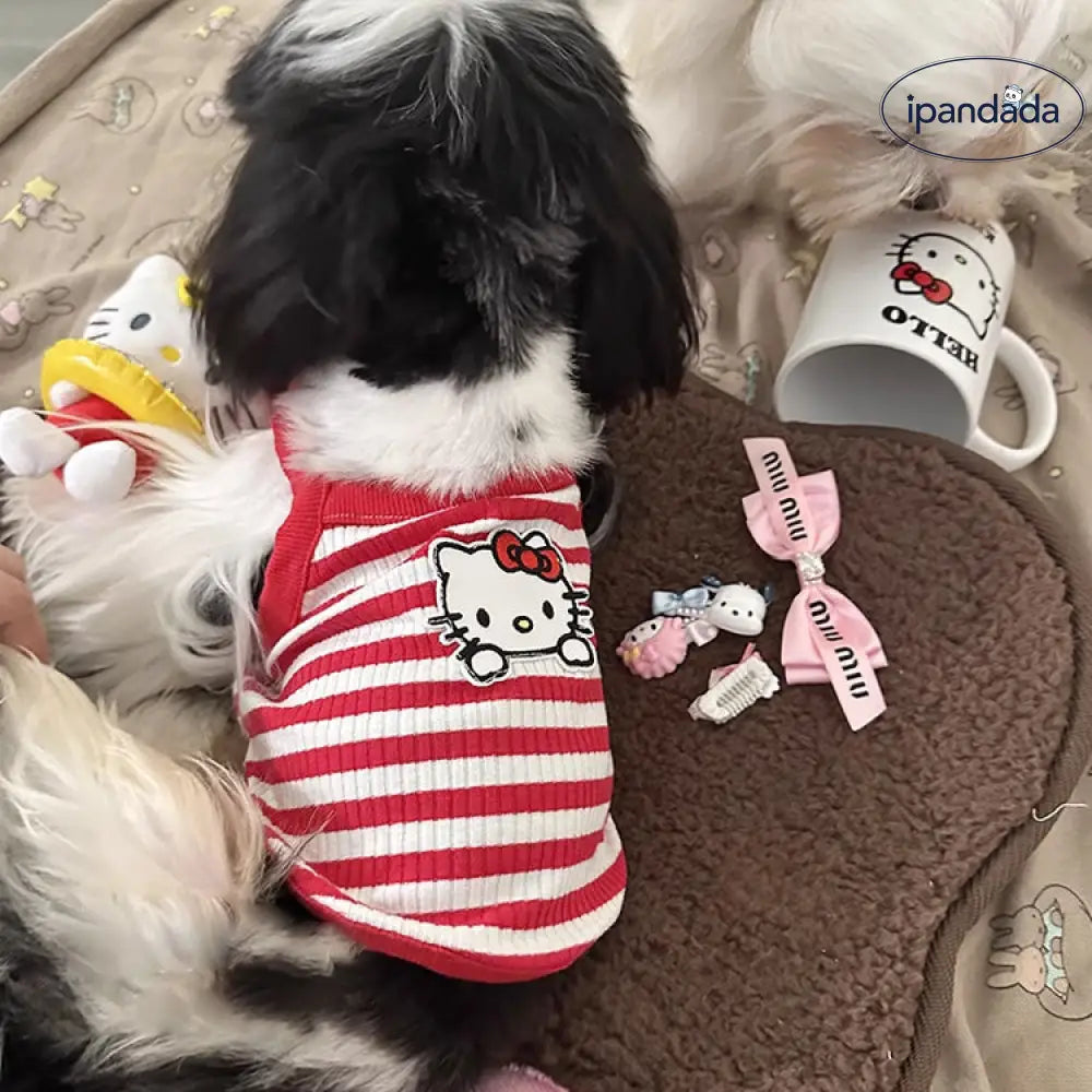 ID471 犬 服 KTキャミソール かわいい 犬服 着せやすい 伸びる 犬の服 涼しい 犬服夏 春夏 秋冬 小型犬 中型犬 女の子 男の子 シンプル トイプードル ダックス チワワ 安い ドッグウェア ペット用品＞ウェア