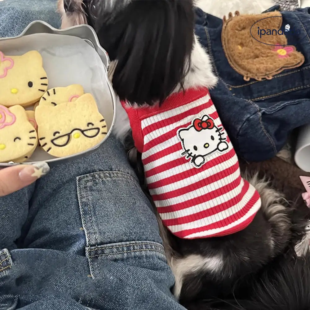 ID471 犬 服 KTキャミソール かわいい 犬服 着せやすい 伸びる 犬の服 涼しい 犬服夏 春夏 秋冬 小型犬 中型犬 女の子 男の子 シンプル トイプードル ダックス チワワ 安い ドッグウェア ペット用品＞ウェア