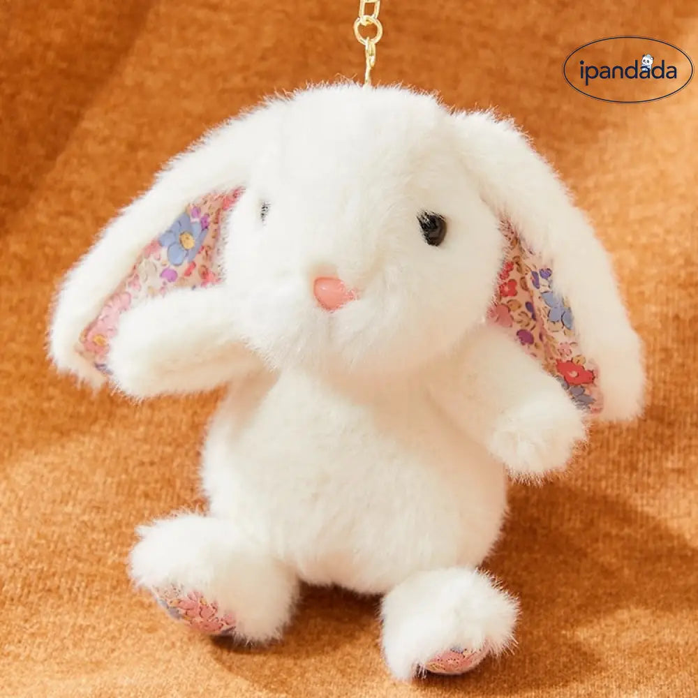 ID1450 うさぎのぬいぐるみ キーチェーン 小さなぬいぐるみ 女の子へのギフト 可愛いバッグチャーム