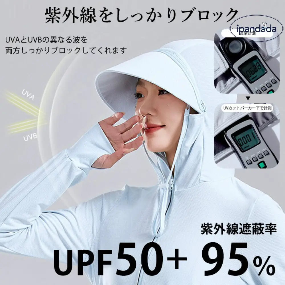 ID1571 uvカット パーカー 冷感 レディース UVパーカー 日焼け防止 日焼け対策 紫外線防止 紫外線対策 接触冷感 夏 ひんやり冷感