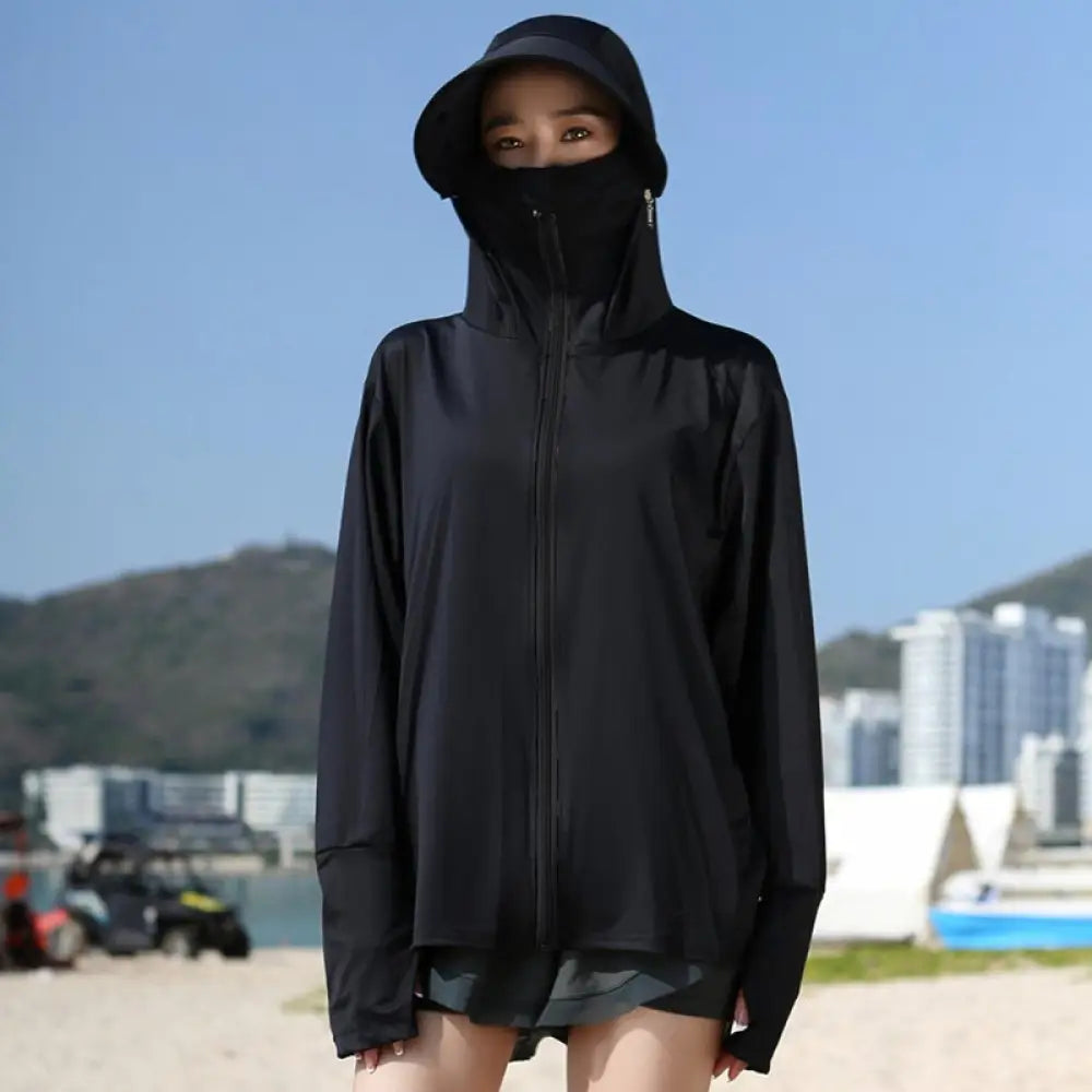 ID1573 UVカットパーカー UVカットウェア接触冷感 レディース 薄手 長袖 UPF50 + 通勤 通学 ピクニック 海水浴 おしゃれ かわいい 大きいサイズ 紫外線対策 UPF50 + ラッシュパーカー アウトドア 旅行用
