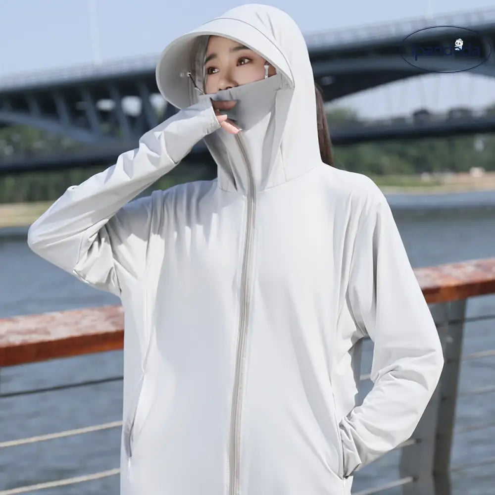 ID1573 UVカットパーカー UVカットウェア接触冷感 レディース 薄手 長袖 UPF50+ 通勤 通学 ピクニック 海水浴 おしゃれ かわいい 大きいサイズ 紫外線対策 UPF50+ ラッシュパーカー アウトドア 旅行用 かわいい カジュアル 海外通販