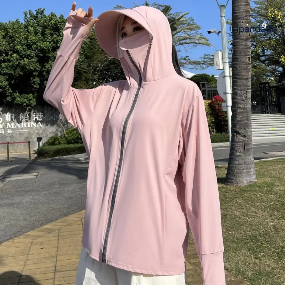 ID1573 UVカットパーカー UVカットウェア接触冷感 レディース 薄手 長袖 UPF50+ 通勤 通学 ピクニック 海水浴 おしゃれ かわいい 大きいサイズ 紫外線対策 UPF50+ ラッシュパーカー アウトドア 旅行用 かわいい カジュアル 海外通販