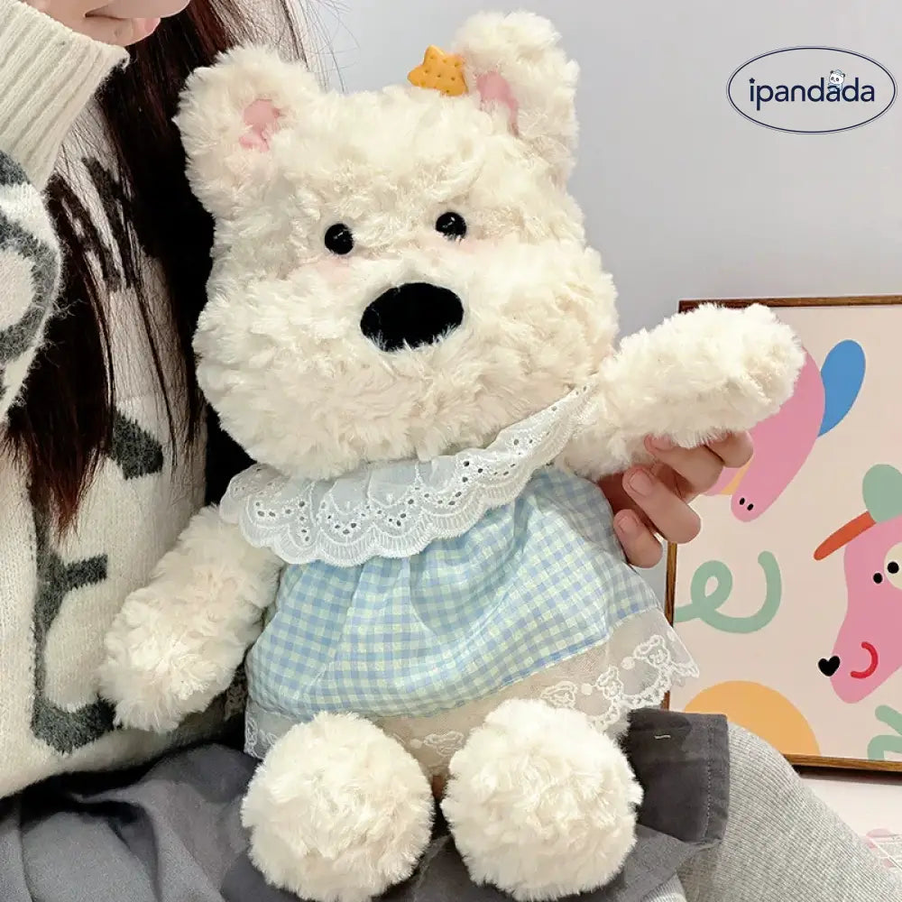 ID1770 わんちゃんぬいぐるみ 抱き枕 女の子用 寝かしつけ プレゼント 誕生日 ギフト ふわふわ かわいい 安全素材