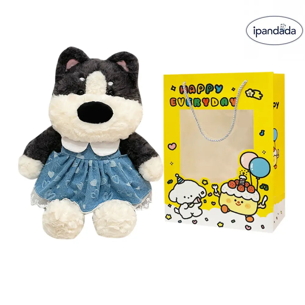 ID1770 わんちゃんぬいぐるみ 抱き枕 女の子用 寝かしつけ プレゼント 誕生日 ギフト ふわふわ かわいい 安全素材
