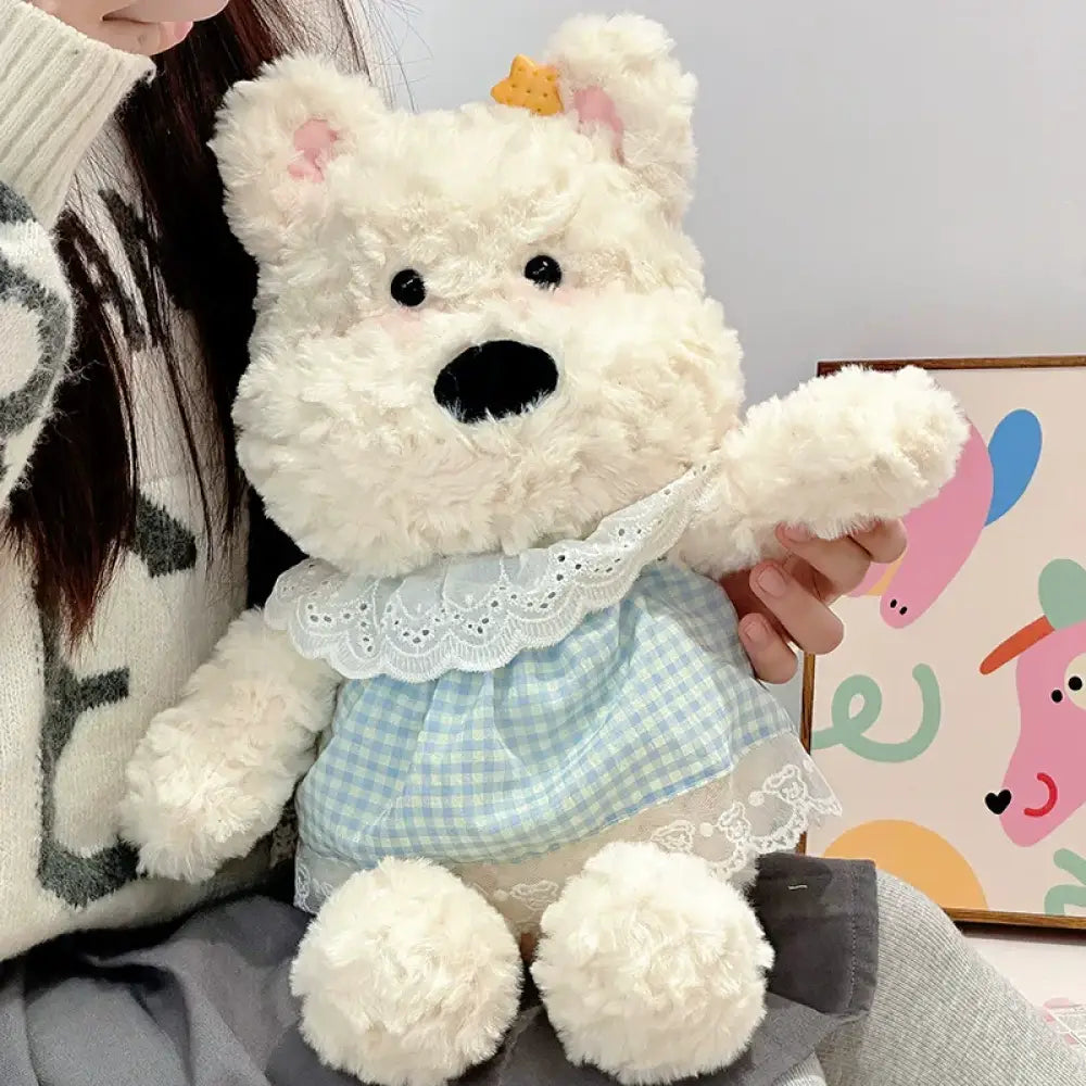ID1770 わんちゃんぬいぐるみ 抱き枕 女の子用 寝かしつけ プレゼント 誕生日 ギフト ふわふわ かわいい 安全素材