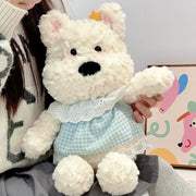 ID1770 わんちゃんぬいぐるみ 抱き枕 女の子用 寝かしつけ プレゼント 誕生日 ギフト ふわふわ かわいい 安全素材