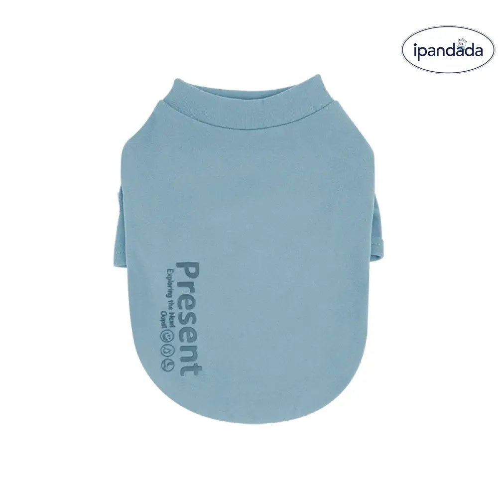 【五色展開】犬服 春 秋冬 小型犬 Tシャツ カットソー ペット 服 ペットウェア 可愛い 男の子 女の子 着せやすい暖かい 大人気 ブルー / S ペット用品＞ウェア