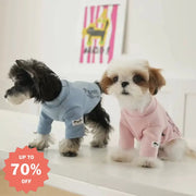 【五色展開】犬服 春 秋冬 小型犬 Tシャツ カットソー ペット 服 ペットウェア 可愛い 男の子 女の子 着せやすい暖かい 大人気 ペット用品＞ウェア