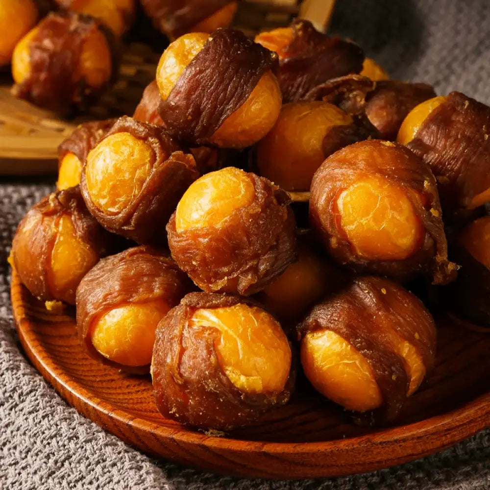 無添加 手作り 鶏肉黄身包み 鴨肉黄身包み 犬用おやつ トイプードル・ビションフリーゼにおすすめ！トレーニング 美毛ケア 高タンパク 栄養満点 スナック ID1934 鴨肉黄身包み / 50g ペット用品＞ペットおやつ