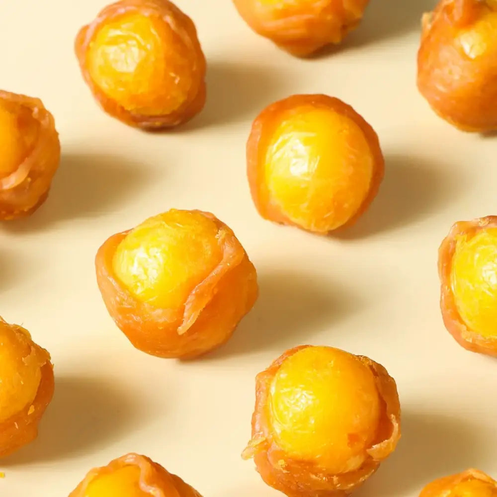 無添加 手作り 鶏肉黄身包み 鴨肉黄身包み 犬用おやつ トイプードル・ビションフリーゼにおすすめ！トレーニング 美毛ケア 高タンパク 栄養満点 スナック ID1934 鶏肉黄身包み / 50g ペット用品＞ペットおやつ