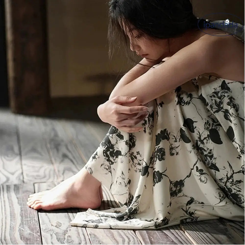 夏新作 花柄 キャミソール ナイトワンピース レディース パッド付き 体型カバー 見え痩せ おしゃれ 部屋着 リラックスウェア 大きいサイズ 対応 洗える ギフト にも ID4854 - レディース＞ワンピース