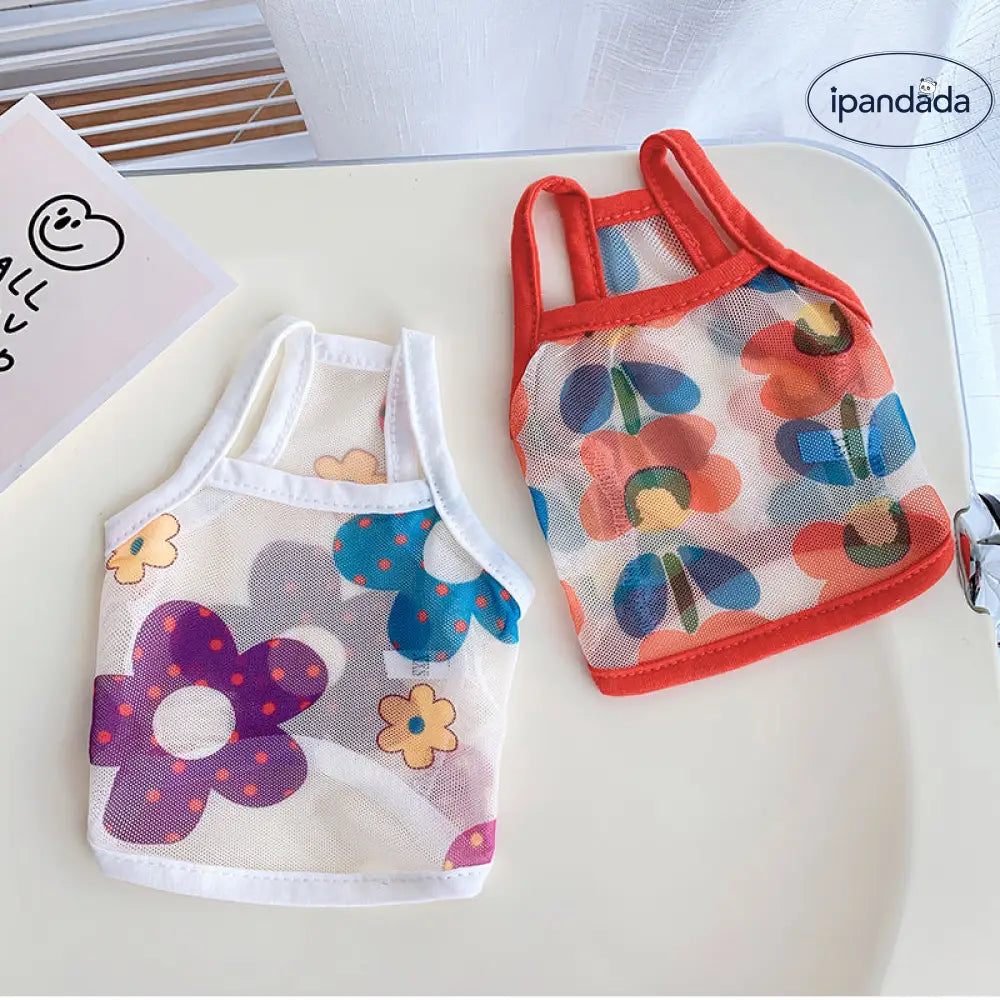ID575 夏用 ペット メッシュ チョッキ UVカット クールウェア 薄手 フレンチブルドッグ コーギー 小型犬 猫 ペット用品＞ウェア