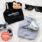 ID581 夏用 セクシー ペット サロペットチョッキ 薄手 おしゃれ ビションフリーゼ トイプードル 子猫 スイートホット ペット用品＞ウェア
