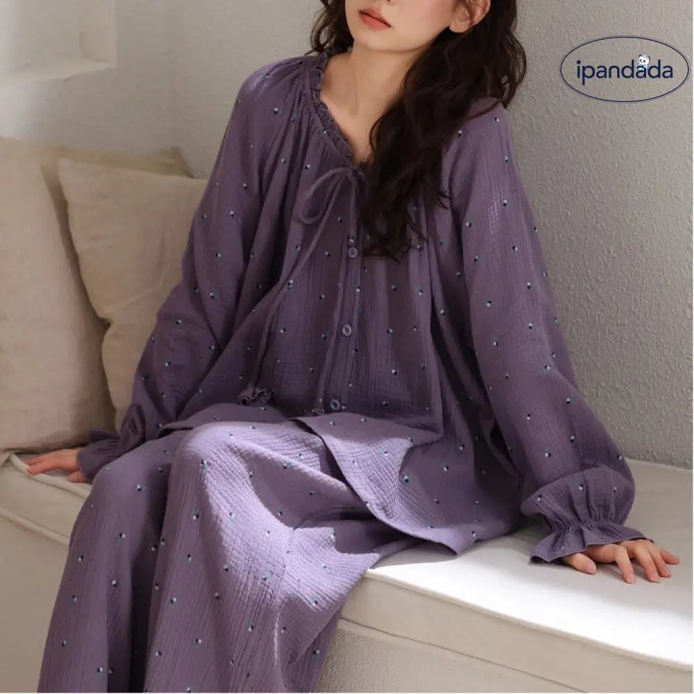 限定販売！クラウドコットン ダブルレイヤー パジャマ クラウド