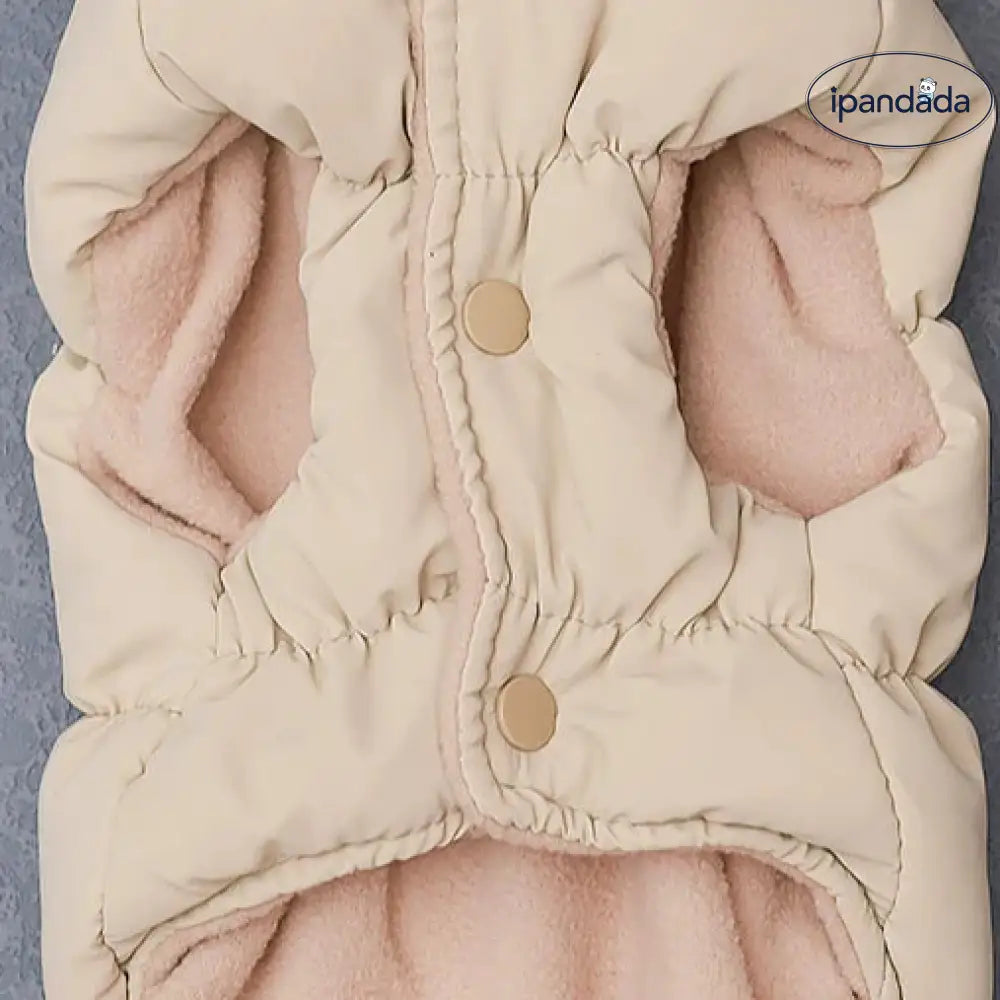 犬 服 ドッグウェア ダウン風ベスト 犬 ダウンジャケット Dカン付 犬の服 犬用洋服 袖なし ペット 前開き ペット服 ウェア 洋服 防寒 ボアベスト 猫 裏起毛 あったか 防寒着 秋冬 あったか 中/小型犬 寒さ対策 ペット用品＞ウェア