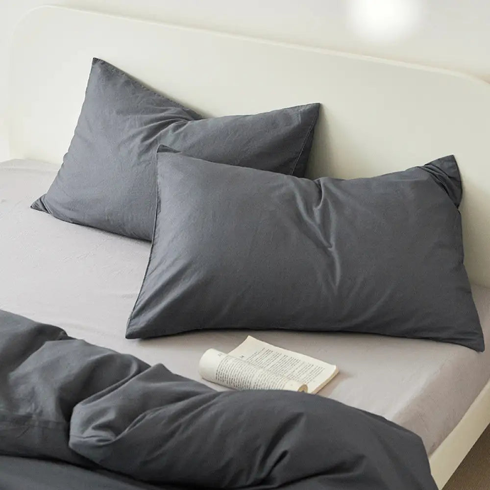 小花柄 綿 枕カバー まくらカバー ピローケース シンプル 枕頭カバー ベッド用品 枕カバー 洗濯 48*74cm ID4132 タイプ⑥ / 1枚