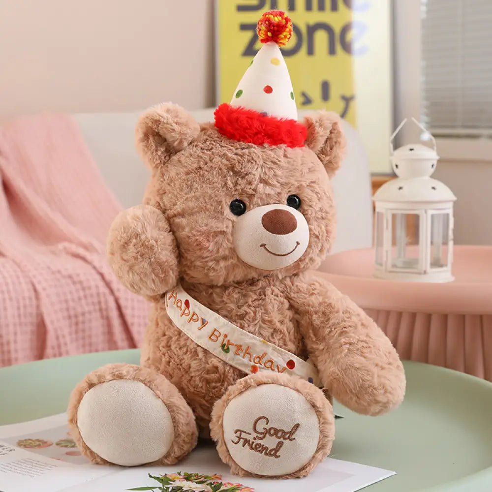 小熊 ぬいぐるみ かわいい 誕生日ギフト 女の子用 テディベア クマぬいぐるみ ベッド用 睡眠用 抱き枕 おもちゃ ID1782 タイプ① / 座高25cm / 全長30cm インテリア雑貨>ぬいぐるみ