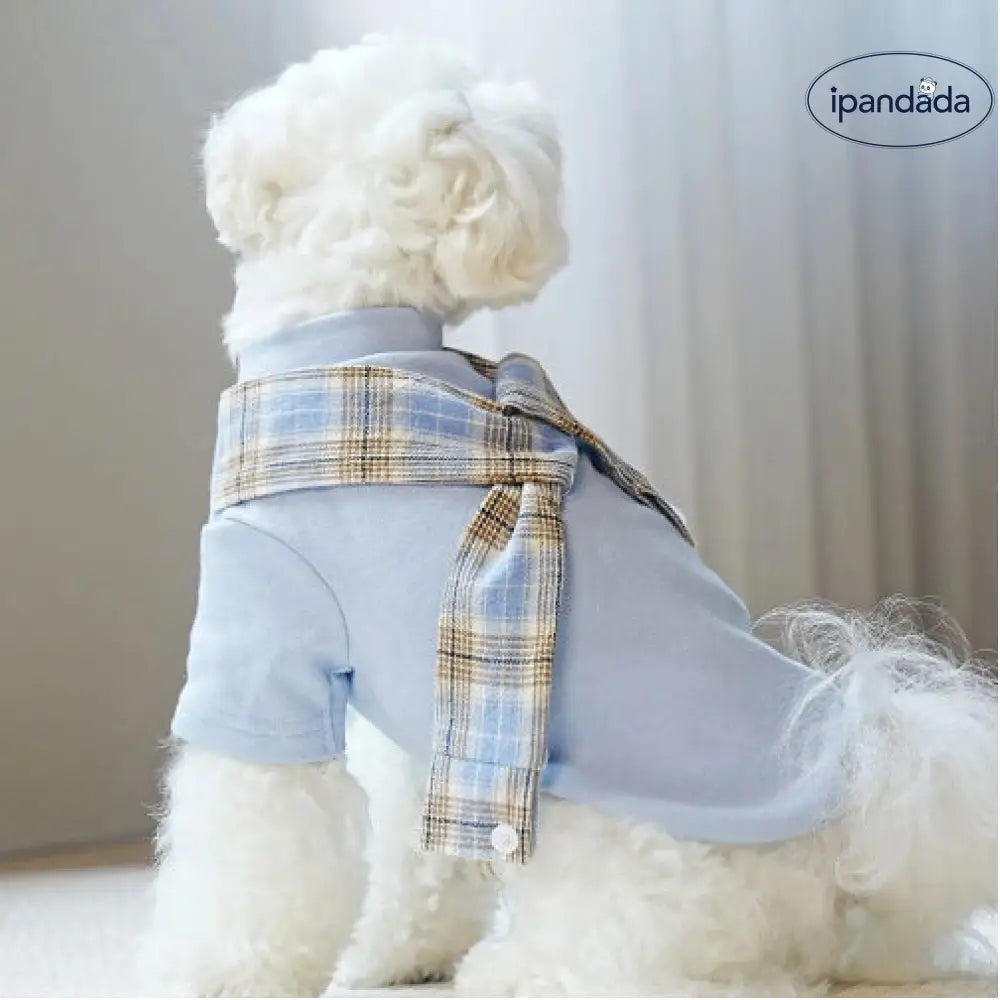 小中型犬服 秋冬 洋服 暖かい 長袖Tシャツ スウェット ロングTシャツ スタンダードシャツ ドッグウェア 部屋着 長袖 コットン製洋服 お散歩 お出かけ 防寒着 ハイネック 着脱簡単 可愛い おしゃれ ペットウェア ID2387