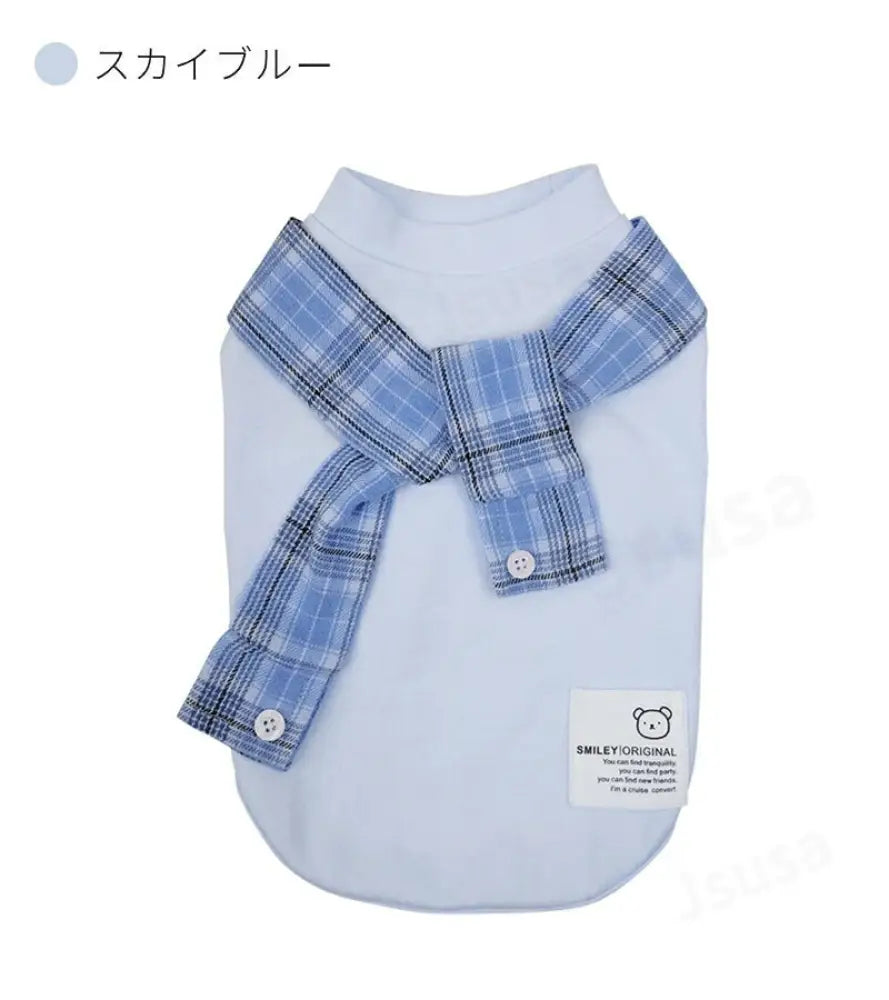 小中型犬服 秋冬 洋服 暖かい 長袖Tシャツ スウェット ロングTシャツ スタンダードシャツ ドッグウェア 部屋着 長袖 コットン製洋服 お散歩 お出かけ 防寒着 ハイネック 着脱簡単 可愛い おしゃれ ペットウェア ID2387