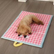 ID759 洗える チェック柄 ペットマット おしっこシート 洗えるペットシーツ 猫 犬 防水 厚型 滑り止め 吸水 介護用品 春 夏 秋 冬 ペット用品＞ベッド・ハウス