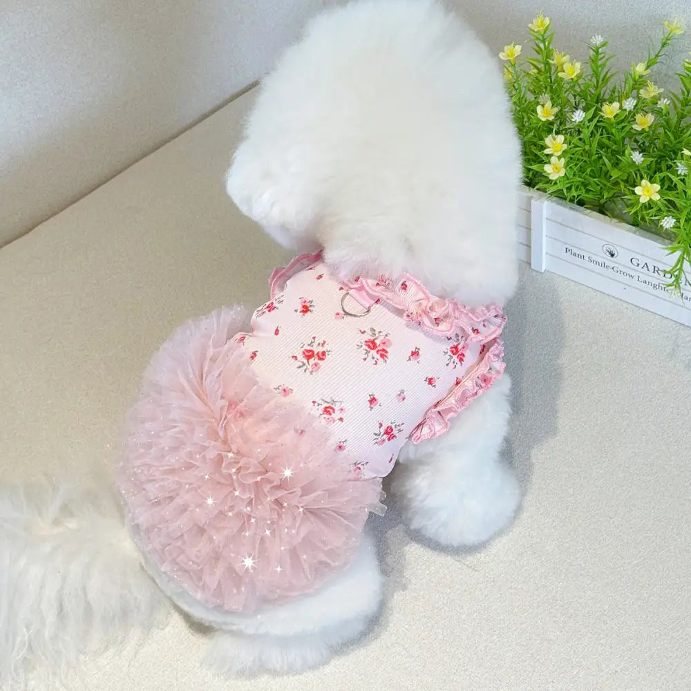 新作 猫 犬 プリント ルームウェア コットンワンピース テディベア ビション フリーゼ ペット衣服 ウェア ID2292 タイプ③ / XS ペット用品＞ウェア