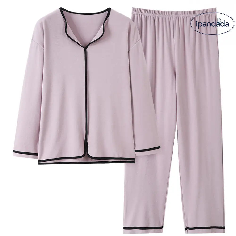 新作 パジャマ レディース 冬季 保温 長袖 長ズボン シンプル 高級感 部屋着 ID4179