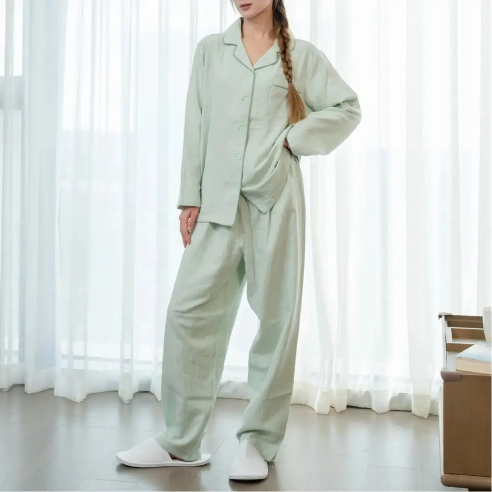 ワコールディア　インナー　スリット　部屋着　パジャマ　シルク　サテン ワコール wacoal 睡眠科学 YDX542 レディース パジャマ ルーム
