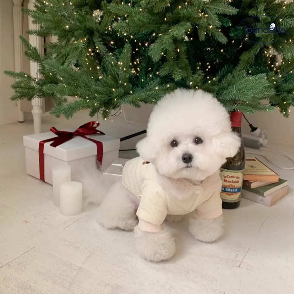 熊柄 犬服 秋冬 ドッグウェア 秋用 冬用 おしゃれ シンプル かわいい 暖かい 抜け毛防止 犬洋服 小型犬 中型犬 ペット用品＞ウェア