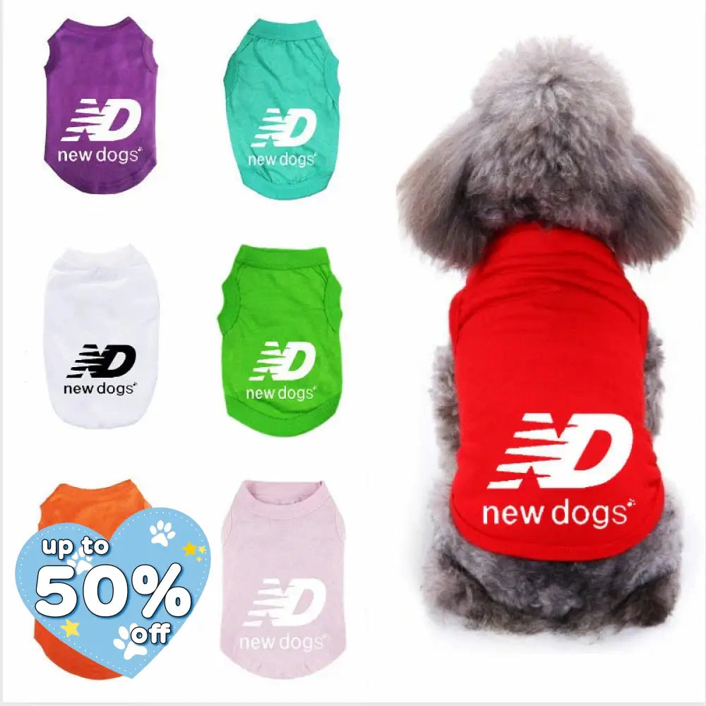 ID392 XS-3XLドッグウェア 春 夏 秋 抜け毛防止 薄手 ノースリーブ スポーツ かわいい 涼しい ペットウェア 犬服 ペット用品＞ウェア