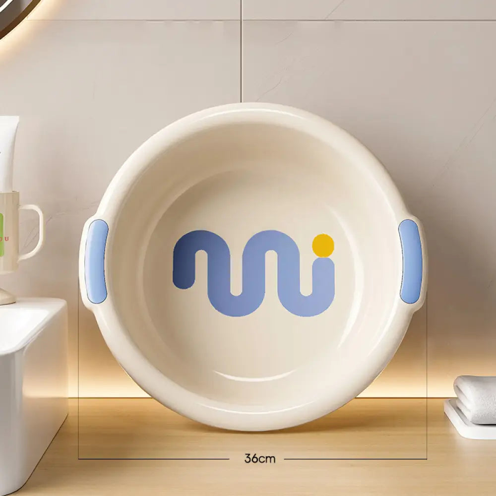 学生寮 用 手提げ バスケット 洗面器 3点セット シャワーバケツ マウスウォッシュカップ シャワーバスケット 寮生活 新学期 洗面用具セット ID2096 ブルー / 洗面器 インテリア雑貨>収納雑貨