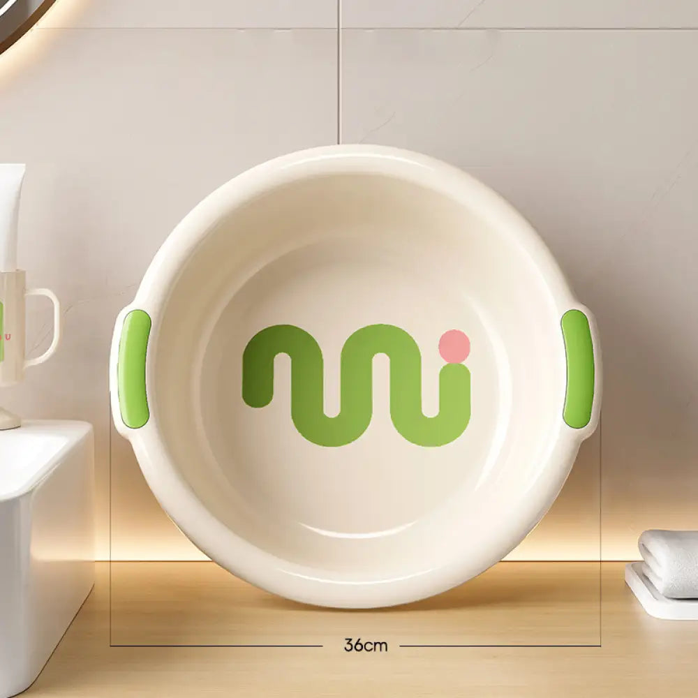 学生寮 用 手提げ バスケット 洗面器 3点セット シャワーバケツ マウスウォッシュカップ シャワーバスケット 寮生活 新学期 洗面用具セット ID2096 グリーン / 洗面器 インテリア雑貨>収納雑貨