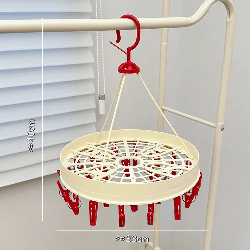 靴下 乾燥ラック 家庭用 バルコニー 神器 下着 ソックス 防風 クリップ付き 滑り止め 洗濯ハンガー 学生用 寮用 ID2106 タイプ⑤ インテリア雑貨>その他