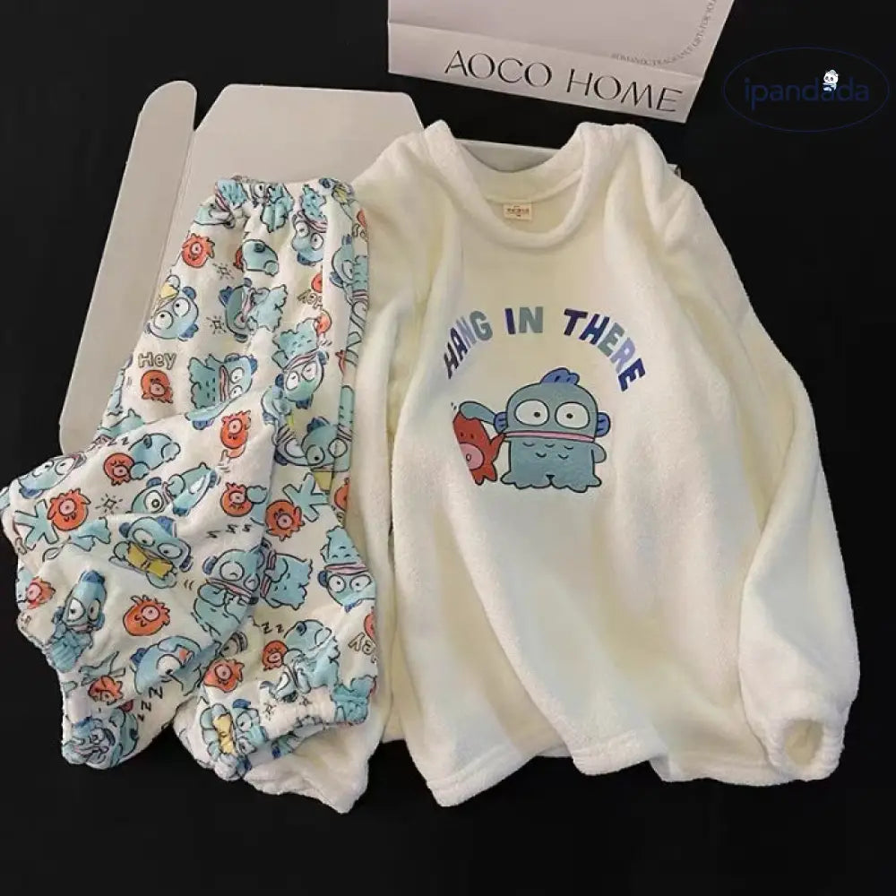 ピーナッツ パジャマ レディース 冬 珊瑚フリース フリース裏起毛 厚手 キャラクター かわいい セットアップ フランネル ホームウェア 外出可 暖かい 柔らかい 保温 ID2827