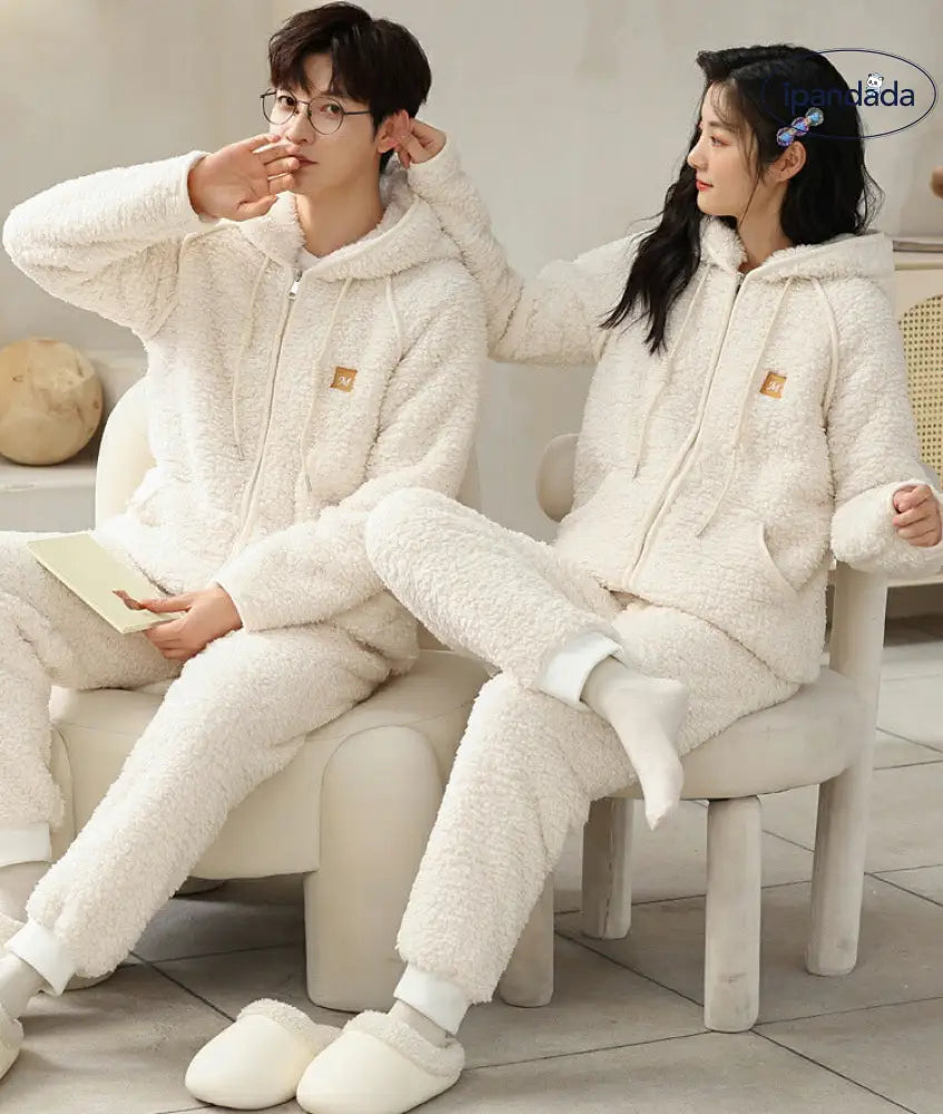 着ぐるみ パジャマ 大人用 カップル ペア パジャマ フード付き モコモコ 冬 無地 シンプル ルームウェア もこもこ モコモコパジャマ レーディス パジャマ 秋冬 夫婦 お揃い 結婚祝い 部屋着 修学旅行 コンフォート ナイトウェア プレゼント ID2897