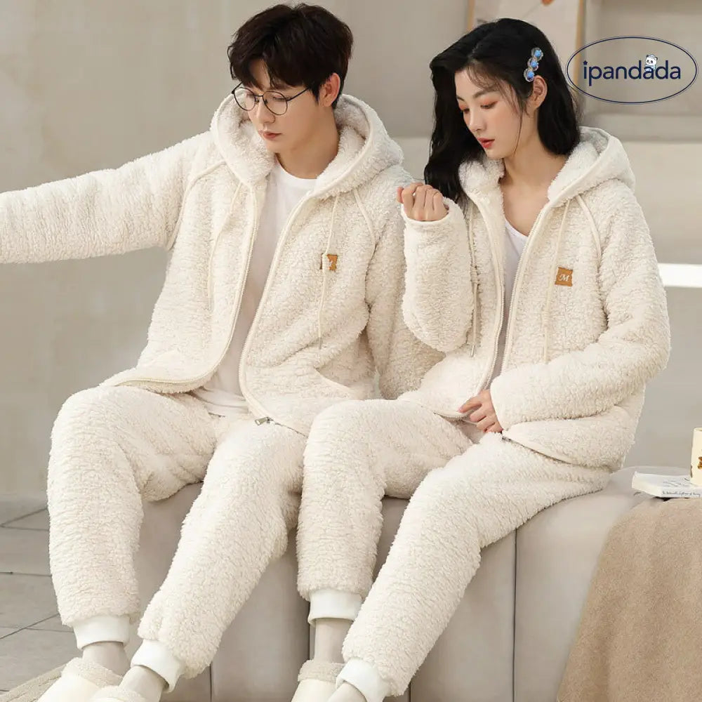 着ぐるみ パジャマ 大人用 カップル ペア パジャマ フード付き モコモコ 冬 無地 シンプル ルームウェア もこもこ モコモコパジャマ レーディス パジャマ 秋冬 夫婦 お揃い 結婚祝い 部屋着 修学旅行 コンフォート ナイトウェア プレゼント ID2897