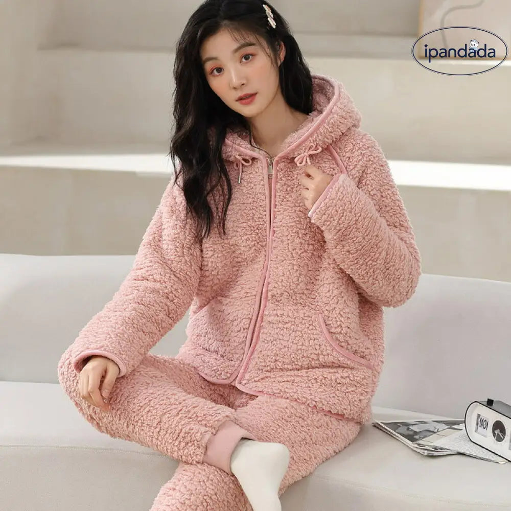 着ぐるみ パジャマ 大人用 カップル ペア パジャマ フード付き モコモコ 冬 無地 シンプル ルームウェア もこもこ モコモコパジャマ レーディス パジャマ 秋冬 夫婦 お揃い 結婚祝い 部屋着 修学旅行 コンフォート ナイトウェア プレゼント ID2897