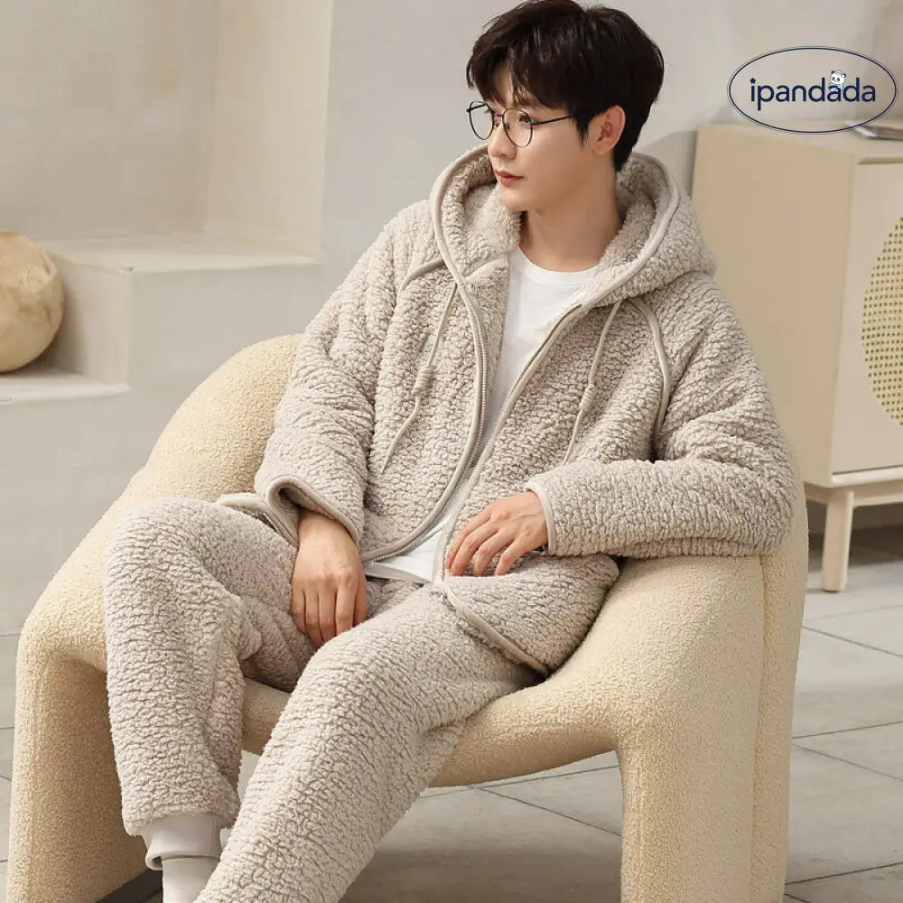 着ぐるみ パジャマ 大人用 カップル ペア パジャマ フード付き モコモコ 冬 無地 シンプル ルームウェア もこもこ モコモコパジャマ レーディス パジャマ 秋冬 夫婦 お揃い 結婚祝い 部屋着 修学旅行 コンフォート ナイトウェア プレゼント ID2897