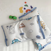 ID1096 枕カバー 涼感 レーヨン 大人用 キッズ プリント 柄 通気性 吸湿発散 快眠 枕カバー キッズ 可愛い プリント柄 写真通り③ / 30*50cm（1枚） 寝具＞枕カバー
