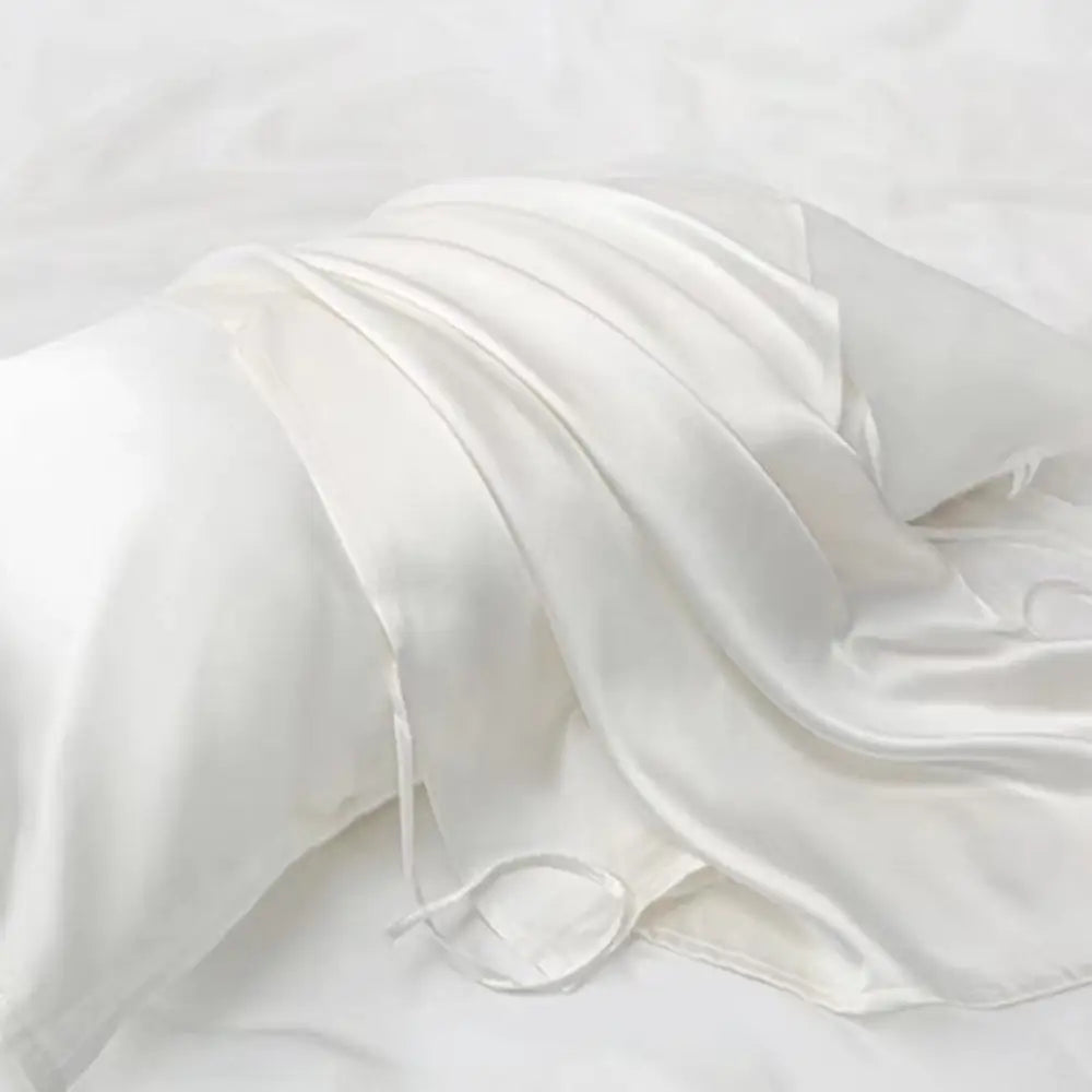 ID764 枕カバー シルク100% 1個 まくらカバー おしゃれ 片面 マクラカバー 枕カバー 43 67 シルク 北欧 肌触良い 母の日 プレゼント ギフト 片面シルク100% 絹 枕 テンセル 洗える 寝癖軽減 抗菌防臭 美髪 美肌