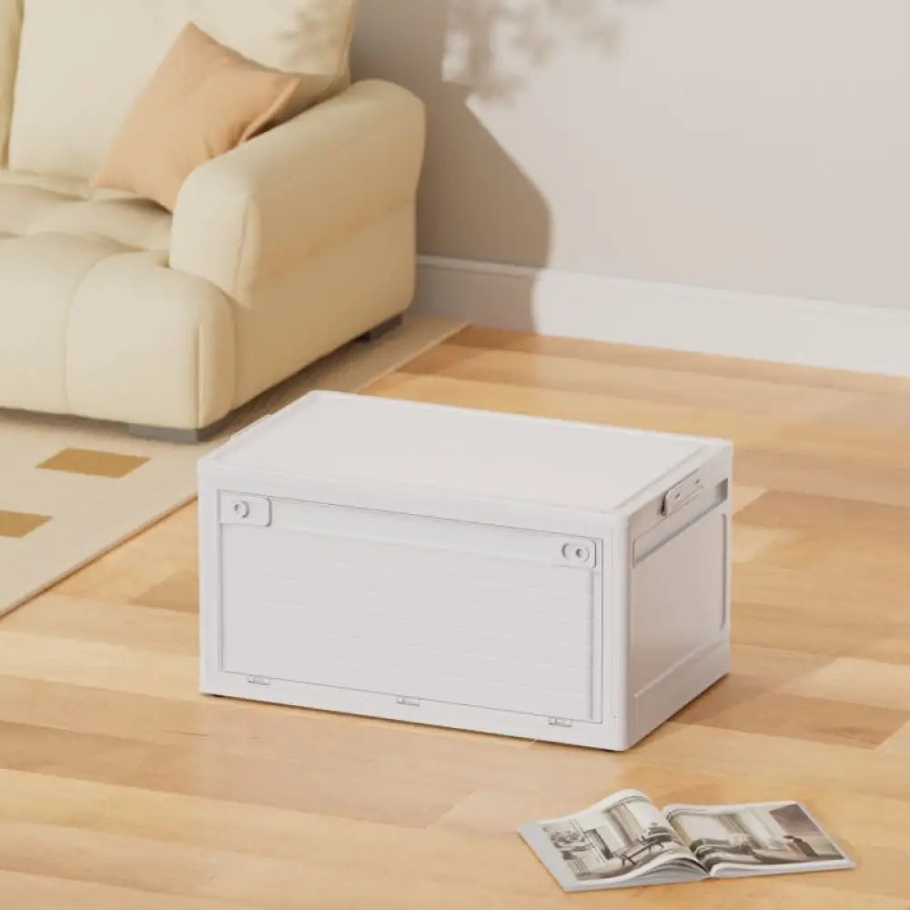 折りたたみ 収納ボックス 整理ボックス 蓋付き 大サイズ キャンプ 毛布 衣類 おもちゃ プラスチック 収納 ID3621 タイプ② / XL