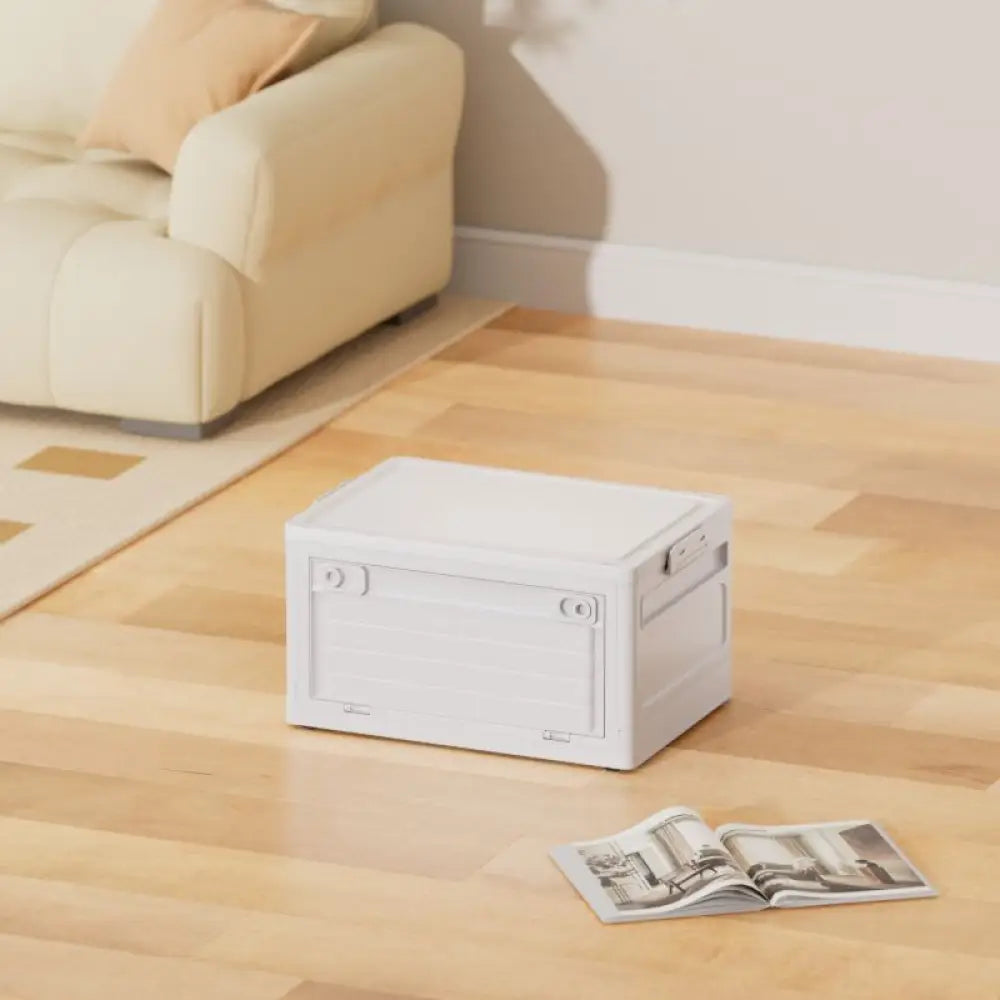 折りたたみ 収納ボックス 整理ボックス 蓋付き 大サイズ キャンプ 毛布 衣類 おもちゃ プラスチック 収納 ID3621 タイプ① / XL