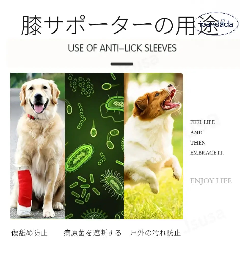 中/大型犬用術後ウェア イヌ術後服 術後着 肘関節保護服 傷舐め防止 エリザベスカラーに代わる 避妊 去勢 離乳 手術 皮膚保護 男女用 抜け毛対策 ドッグウエア Tシャツ パーカー 抜け毛防止 ID2386