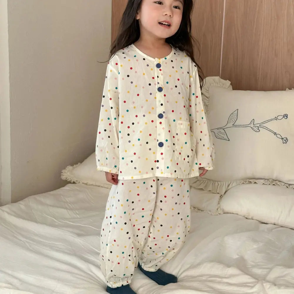 子供 パジャマ 女の子 綿100% 春秋 男の子 長袖 セットアップ 幼児 ベビー ホームウェア 快適 柔らかい 通気性 おしゃれ ルームウェア ID4002 タイプ① / 80cm ベビー＆キッズ